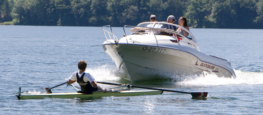 Foto 58/110 (Traunseeregatta 2008 beim GRV in Gmunden)